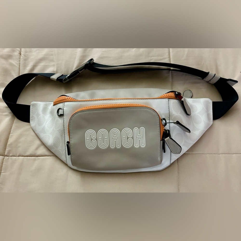 Men’s Coach Crossbody Bag